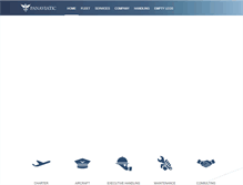 Tablet Screenshot of panaviatic.com